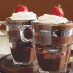 Chocolate, Strawberry & Cookie Parfaits