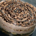 Tiramisu au caramel sans mascarpone