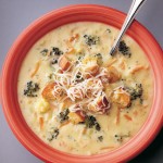 Harvest Gouda and Vegetable Chowder