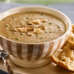 Leek and Mushroom Soup