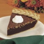 Fudgey Mocha Nut Pie