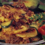 Creamy Beef and Potato Bake