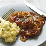 Quick BBQ Pork & Cheesy Potatoes