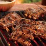 Fall-off-the-bone Honey Garlic Ribs