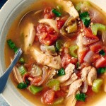 Mexican Chicken Soup Ole