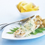 Pan-fried Halibut with Lemon-chive Hollandaise