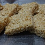 Carrés aux rice krispies