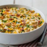 Creamy Corn & Zucchini 