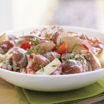 Salade estivale de pommes de terre nouvelles