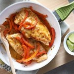 Sweet and Sour Glazed Chicken Breasts