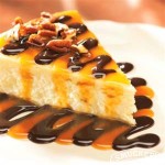 New York Style Turtle Cheesecake