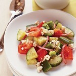 Quick Greek Salad for Two