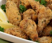 Parmesan Mustard Wings