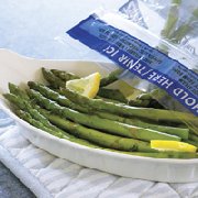 Lemon Basil Asparagus