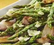 Roasted Asparagus with Parmesan Gremolata