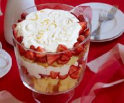 Strawberries 'n Cream Trifle