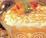 Creamy Mandarin Orange Trifle