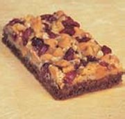 Chocolate Cranberry Bars 