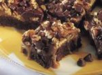 Brownie Caramel Pecan Bars 