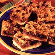 Chocolate Chip Walnut Bars