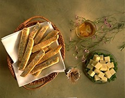 Parmesan Pick-Up Sticks