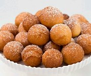 Beignets au ricotta