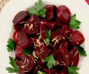 Honey Lemon Beets