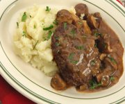 Salisbury Steak with Mushroom Gravy