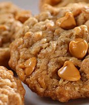 Simply Delicious Oatmeal-Butterscotch Cookies 