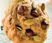 Biscuits à la citrouille et pépites de chocolat