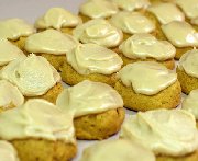 Pumpkin Cookies and Frosting