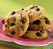 Peanut Buttery Chocolate Chip Cookies