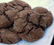 Biscuits au gingembre chocolat 