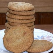 Biscuits au gingembre 2