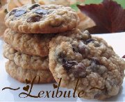 Biscuits a l'avoine et p&eacute;pites de chocolat