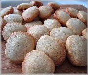 Chinese Almond Cookies