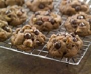 Decadent Double Chocolate Chip Cookies 