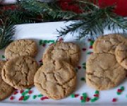 Biscuits épicés au gingembre 