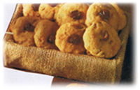 Biscuits au sirop d'érable et aux noix