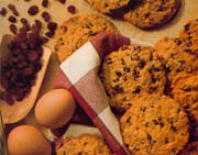 Raisin Oatmeal Cookies