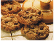 Biscuits aux canneberges et gruau