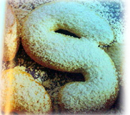 Biscuits en S au citron
