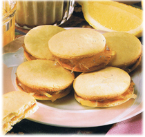 Biscuits-Sandwichs au citron