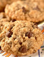 Good-For-You Choc-Oat-Chip Cookies