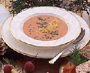 Roasted Red Pepper Bisque