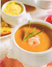 Bisque de crevettes 2