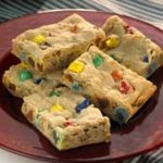 Rainbow Blondies 