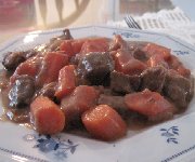 Boeuf aux carottes à la mijoteuse
