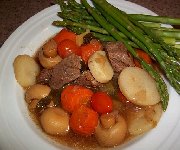 Boeuf aux légumes à la mijoteuse 1