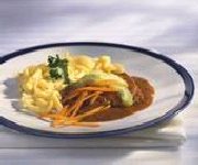Boeuf en cocotte à l'italienne